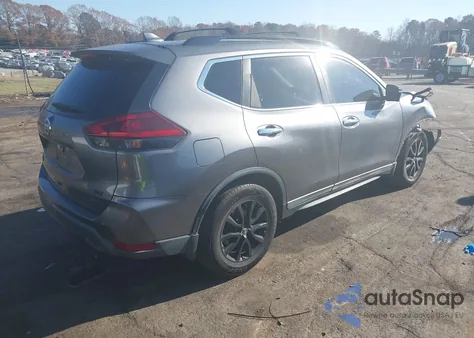 2018 Nissan Rogue Sv из США, поврежденный, VIN 5N1AT2MT7JC749773